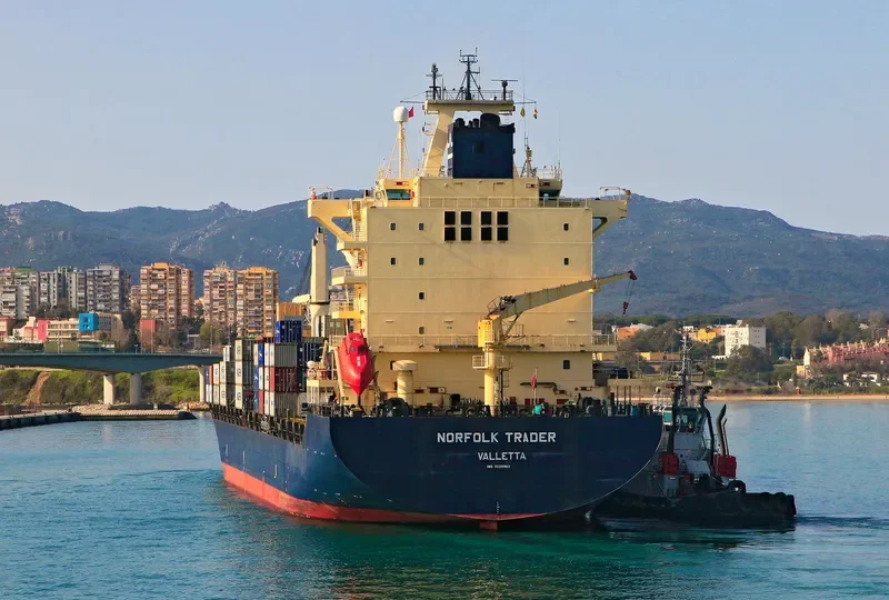 AS PAMIRA Container Ship IMO 9239903 photo 5