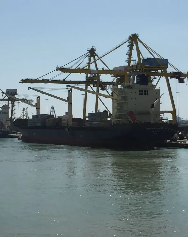 AS PAMIRA Container Ship IMO 9239903 photo 6