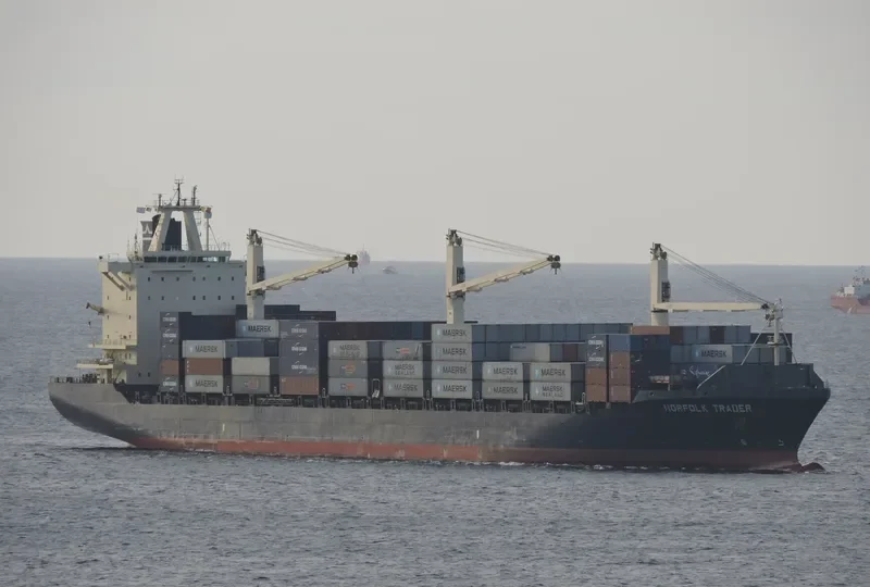 AS PAMIRA Container Ship IMO 9239903 photo 7