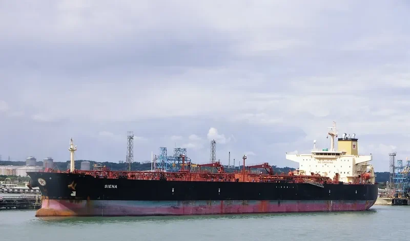 DESERT ROSE Tanker IMO 9239939