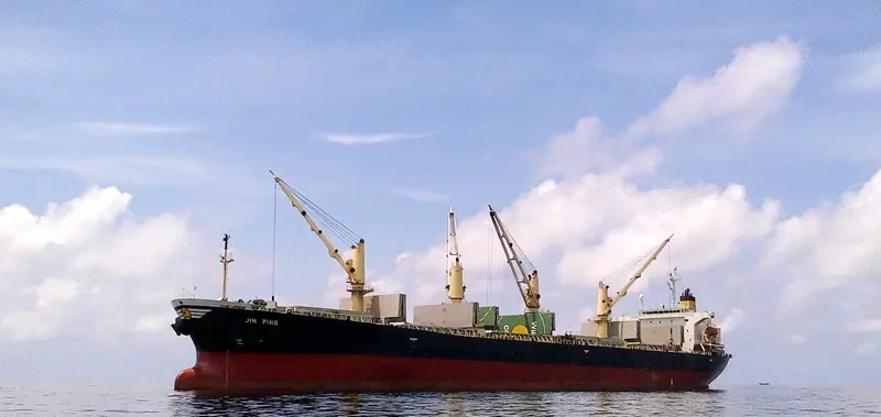 JIN PING Bulk Carrier IMO 9240079 photo 3