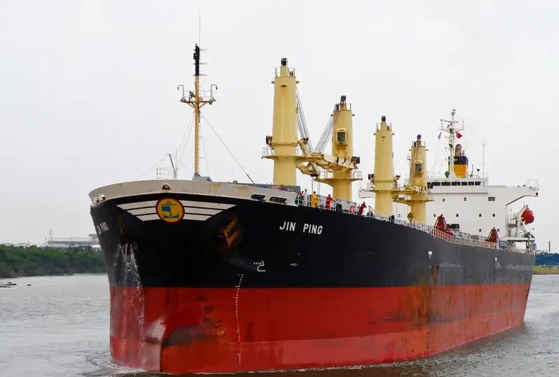 JIN PING Bulk Carrier IMO 9240079 photo 4