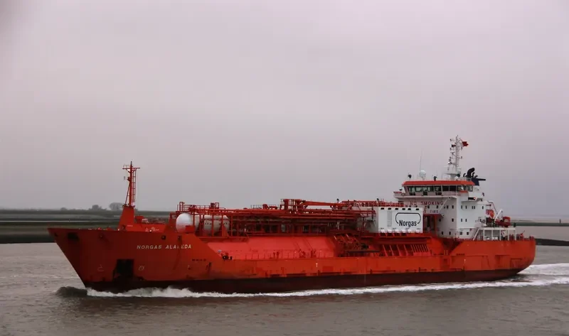 NORGAS ALAMEDA General Cargo IMO 9240158