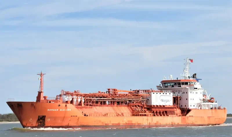 NORGAS ALAMEDA General Cargo IMO 9240158 photo 2