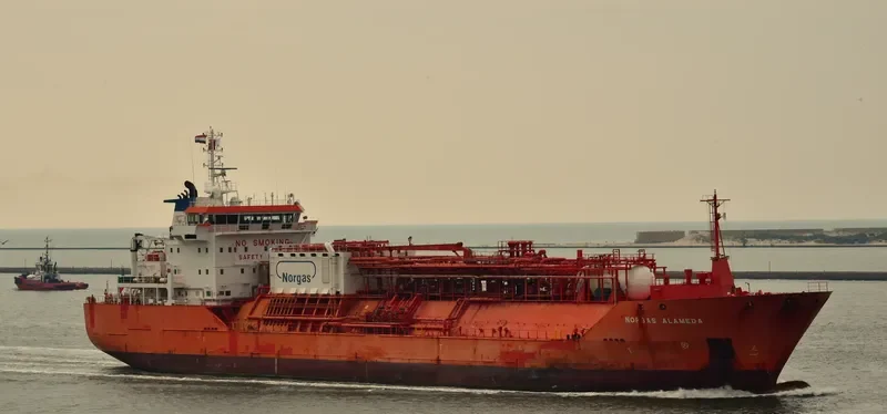 NORGAS ALAMEDA General Cargo IMO 9240158 photo 3