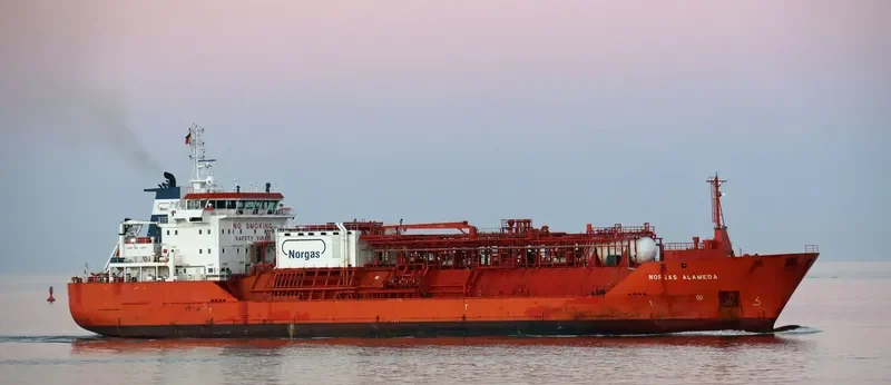 NORGAS ALAMEDA General Cargo IMO 9240158 photo 4