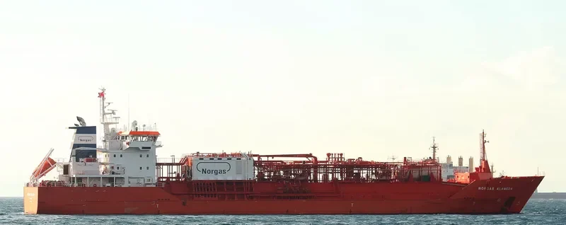 NORGAS ALAMEDA General Cargo IMO 9240158 photo 5