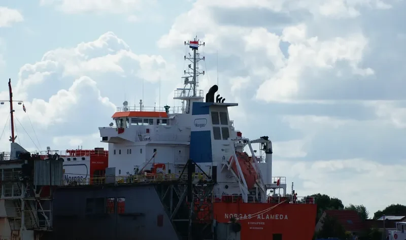 NORGAS ALAMEDA General Cargo IMO 9240158 photo 6