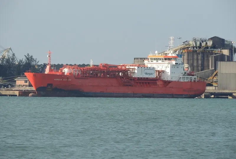 NORGAS ALAMEDA General Cargo IMO 9240158 photo 10
