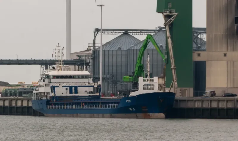 RIX ZENITH General Cargo IMO 9240249