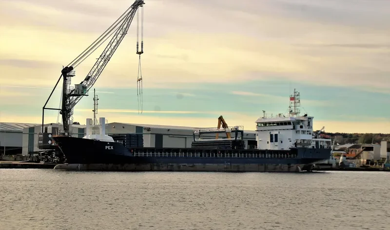 RIX ZENITH General Cargo IMO 9240249 photo 7