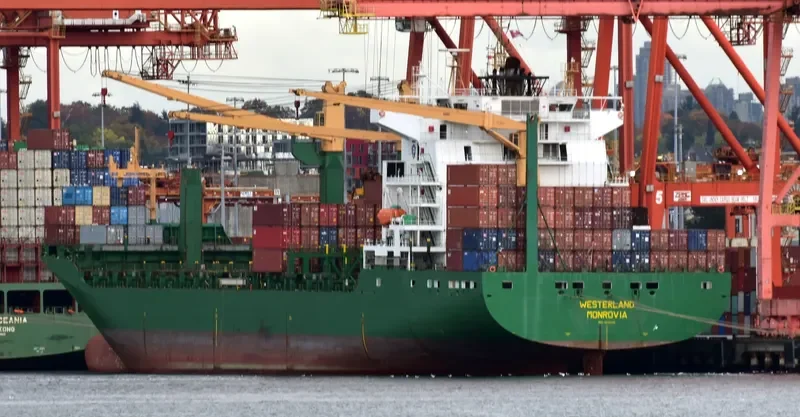 WESTERLAND Container Ship IMO 9240328 photo 2
