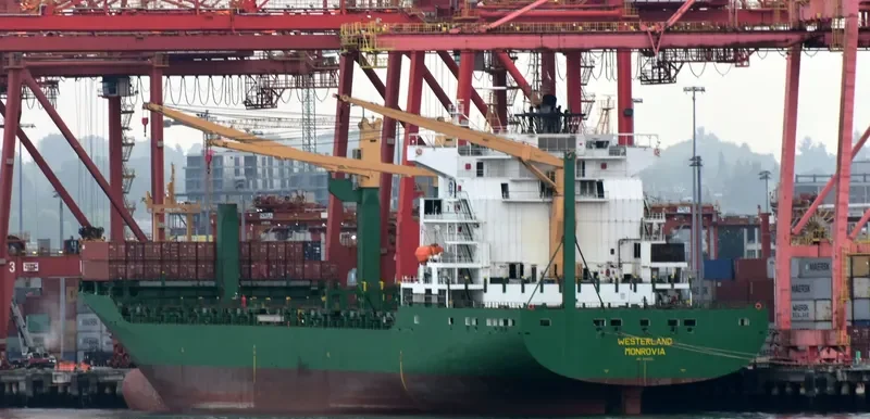 WESTERLAND Container Ship IMO 9240328 photo 3