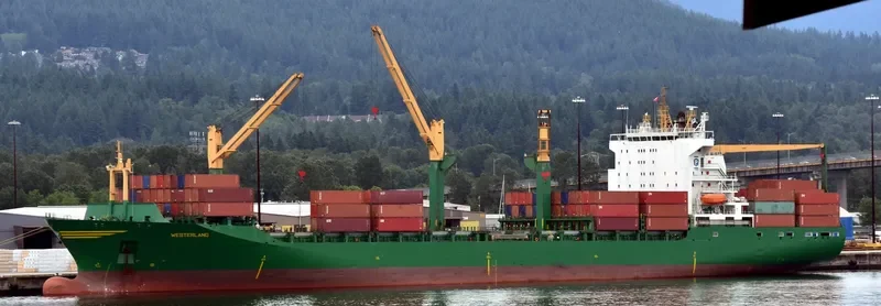 WESTERLAND Container Ship IMO 9240328 photo 8