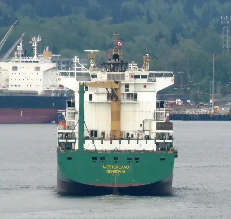 WESTERLAND Container Ship IMO 9240328 photo 10