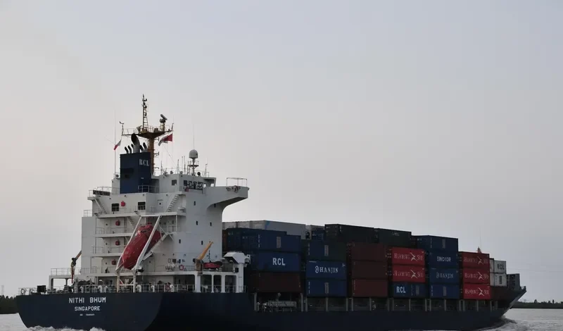 NITHI BHUM Container Ship IMO 9240469
