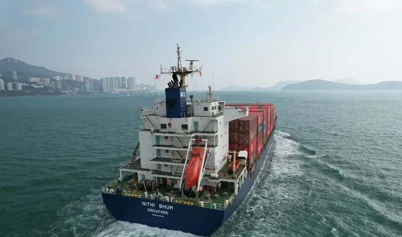 NITHI BHUM Container Ship IMO 9240469 photo 8