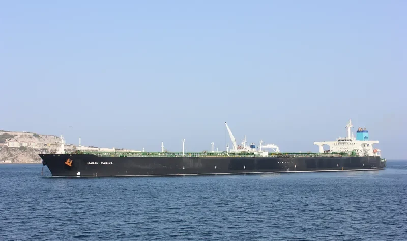 MARAN CARINA Tanker IMO 9240512 photo 2