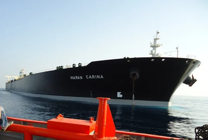 MARAN CARINA Tanker IMO 9240512 photo 8