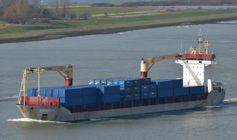 MARGARETHA General Cargo IMO 9240548 photo 2