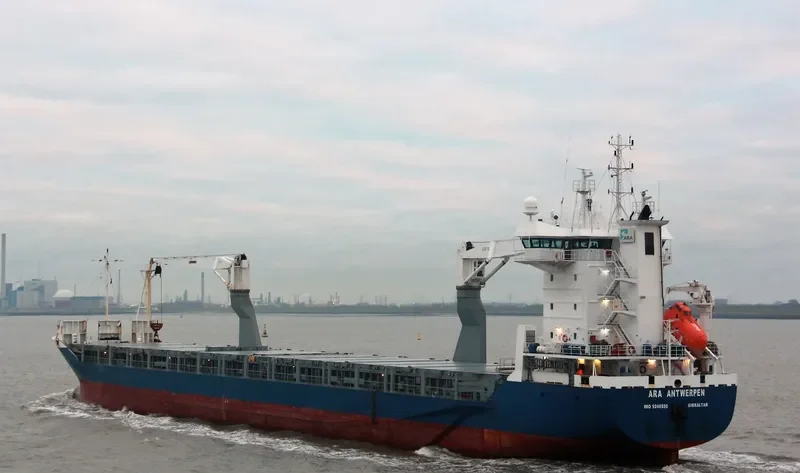 SMP ARKHANGELSK General Cargo IMO 9240550