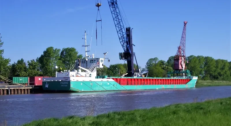 FIGARO General Cargo IMO 9240732 photo 3