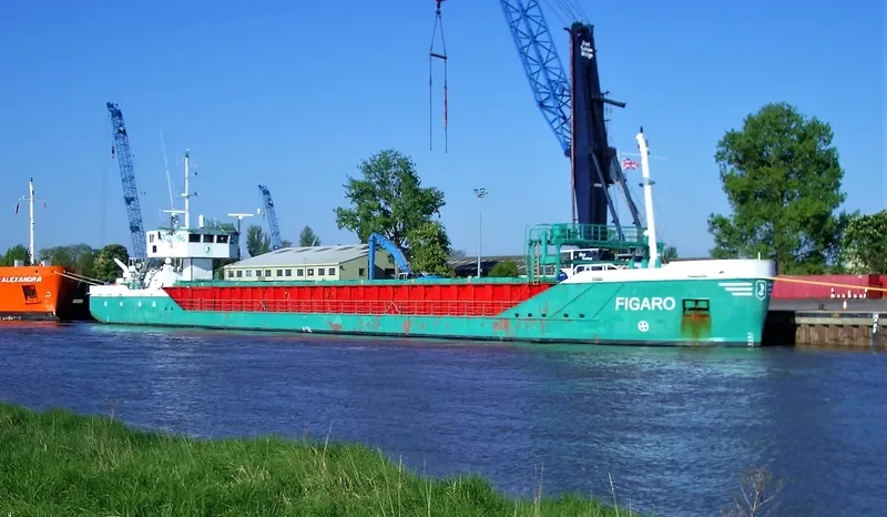 FIGARO General Cargo IMO 9240732 photo 4