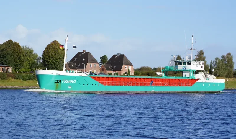 FIGARO General Cargo IMO 9240732 photo 7