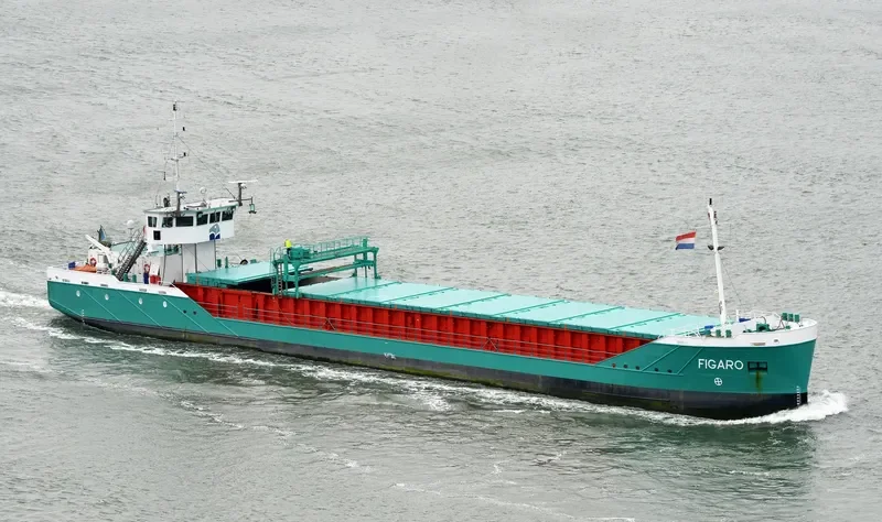 FIGARO General Cargo IMO 9240732 photo 9
