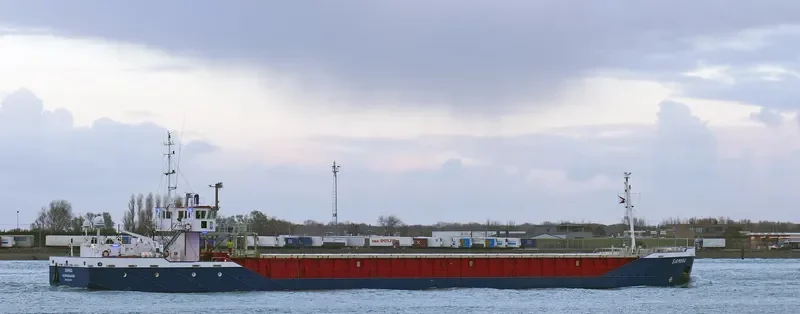 SAMIRA General Cargo IMO 9240744 photo 2