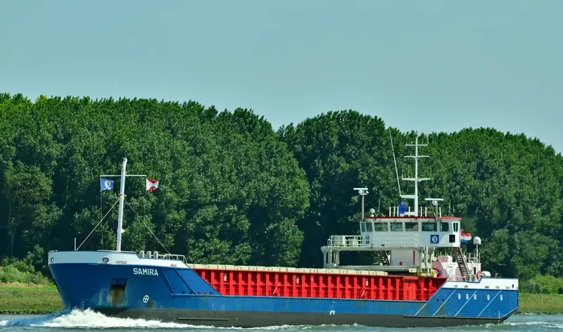 SAMIRA General Cargo IMO 9240744 photo 7
