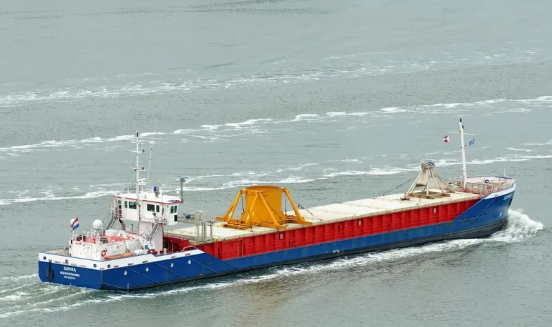 SAMIRA General Cargo IMO 9240744 photo 8