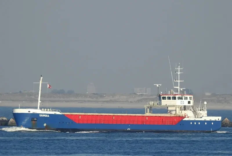 SAMIRA General Cargo IMO 9240744 photo 9