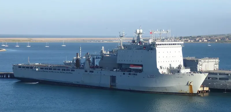RFA LYME BAY General Cargo IMO 9240768