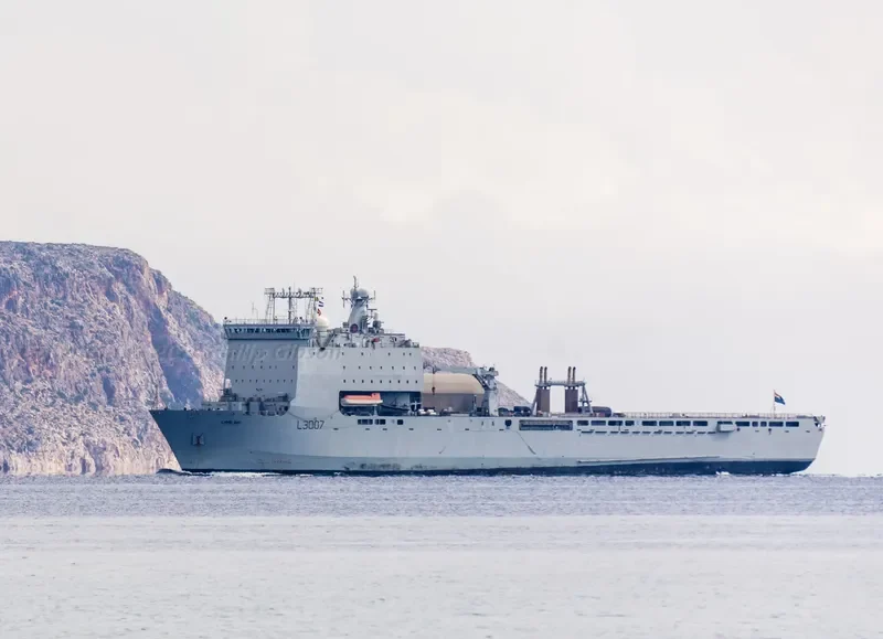 RFA LYME BAY General Cargo IMO 9240768 photo 4