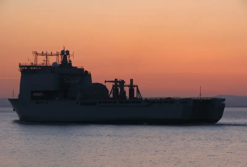 RFA LYME BAY General Cargo IMO 9240768 photo 7
