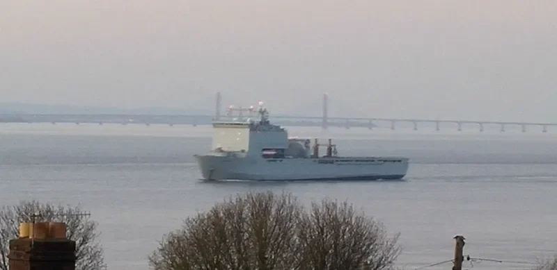 RFA LYME BAY General Cargo IMO 9240768 photo 9