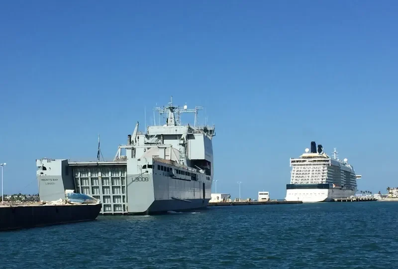 RFA MOUNTS BAY General Cargo IMO 9240770