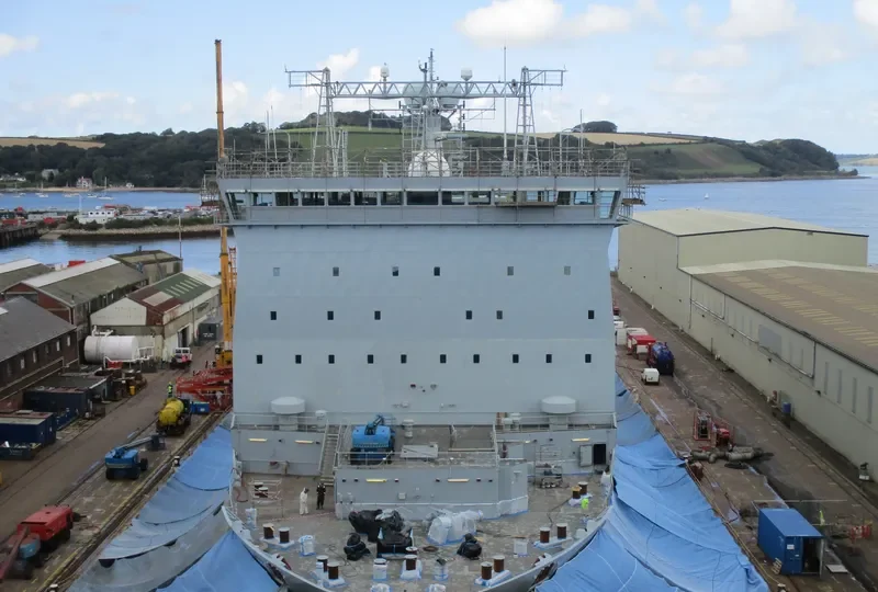 RFA MOUNTS BAY General Cargo IMO 9240770 photo 3