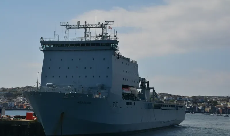 RFA MOUNTS BAY General Cargo IMO 9240770 photo 4