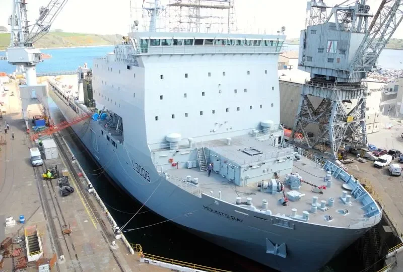 RFA MOUNTS BAY General Cargo IMO 9240770 photo 6