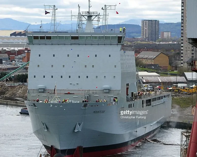 RFA MOUNTS BAY General Cargo IMO 9240770 photo 7