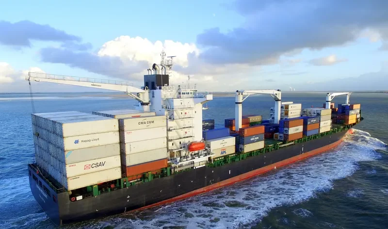 BOMAR RESILIENT Container Ship IMO 9240873