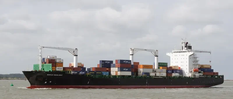 BOMAR RESILIENT Container Ship IMO 9240873 photo 4