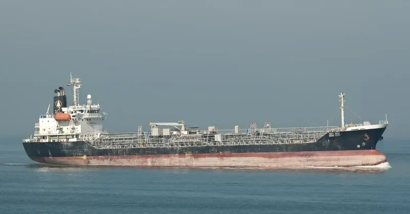 TULIP Tanker IMO 9240914 photo 9
