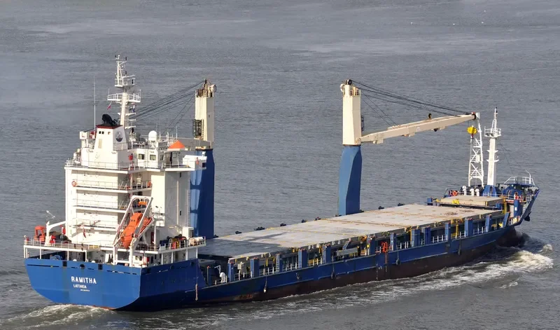 TANTO SAKTI I General Cargo IMO 9240940