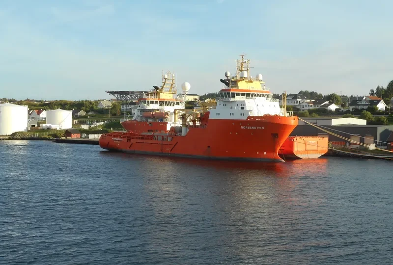NORMAND IVAN Offshore Vessel IMO 9240952