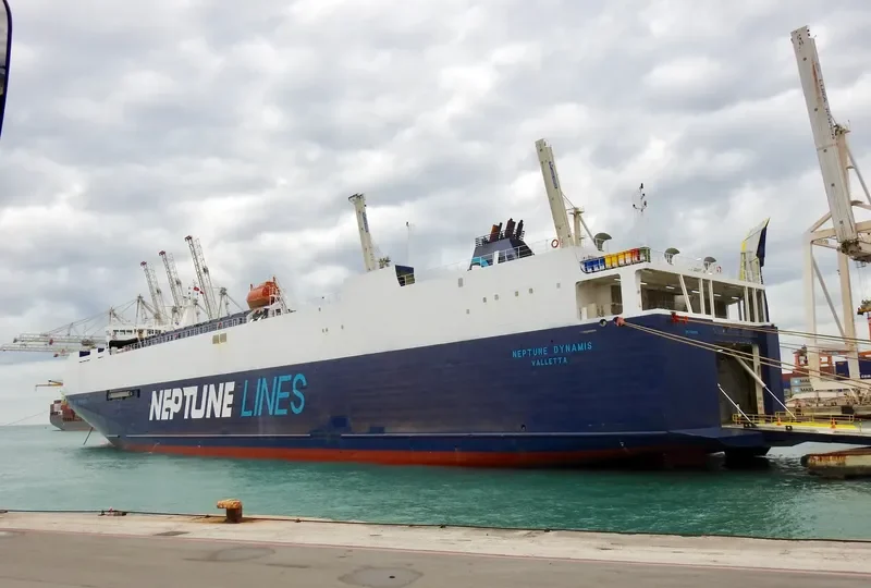 NEPTUNE DYNAMIS Ro-Ro IMO 9240976