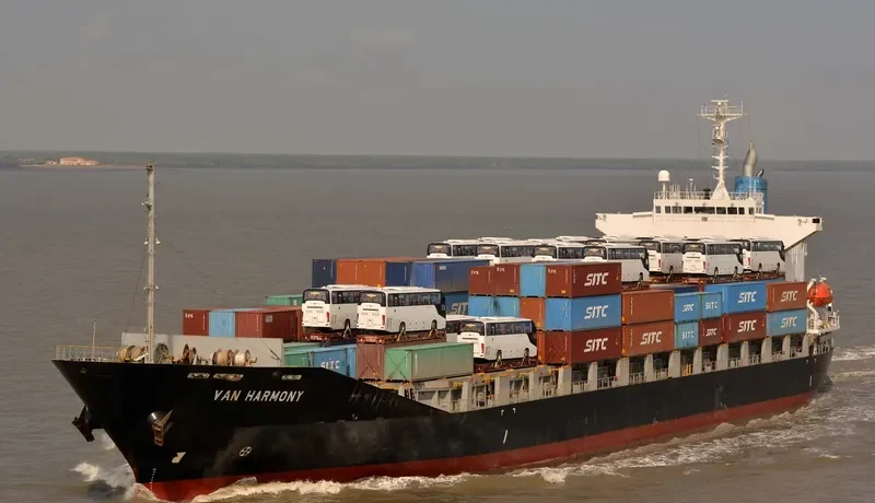 SITC DANANG Container Ship IMO 9241009 photo 2