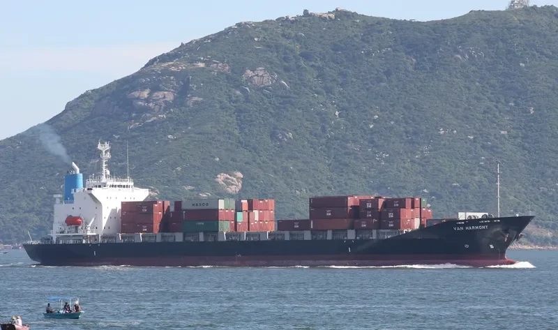 SITC DANANG Container Ship IMO 9241009 photo 6